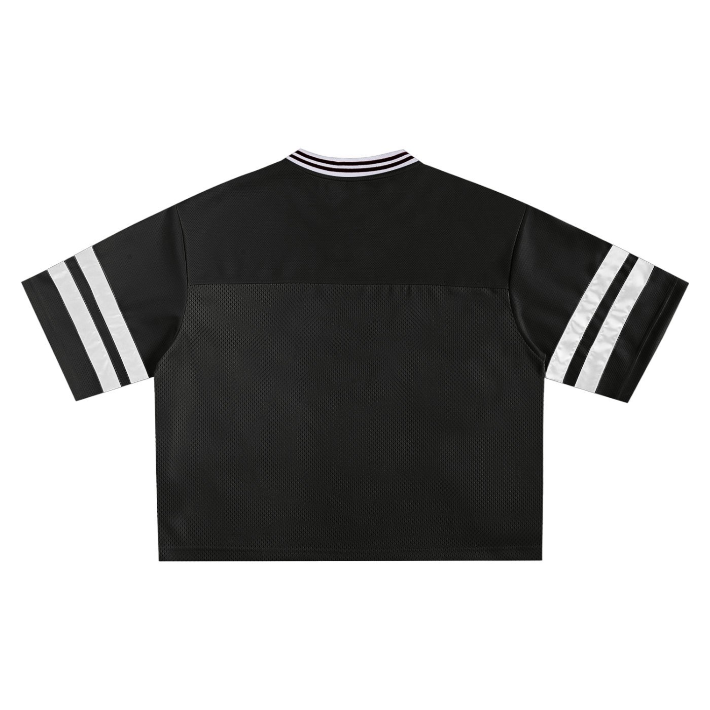 SGNMTS Taped Mesh Boxy T-shirt