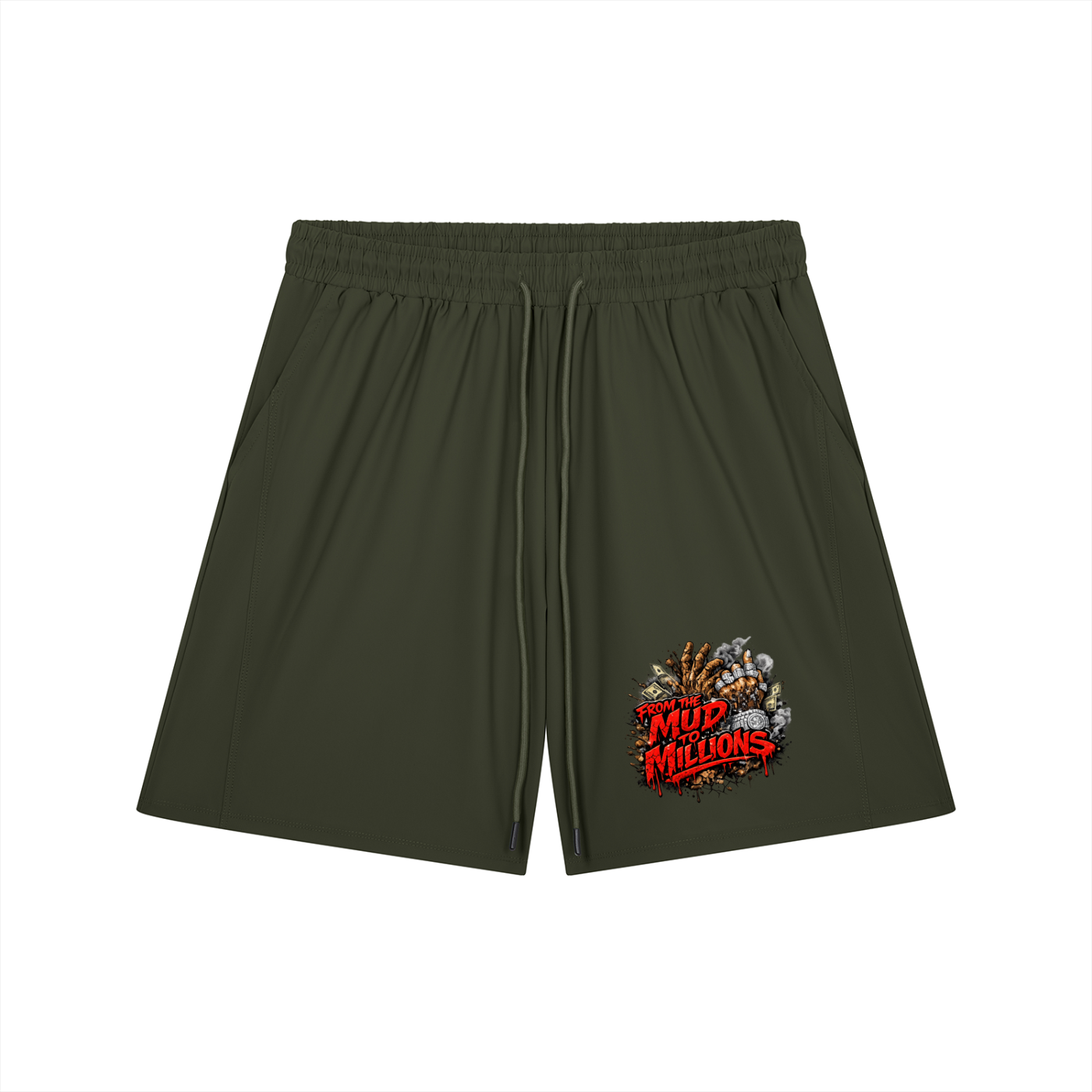 M2M Men’s Drawstring Shorts