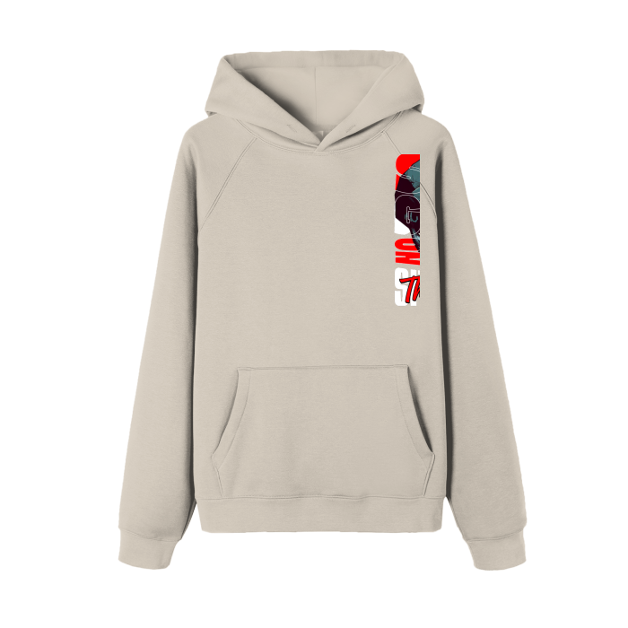SGNMTS - Essential Raglan Sleeve Hoodie
