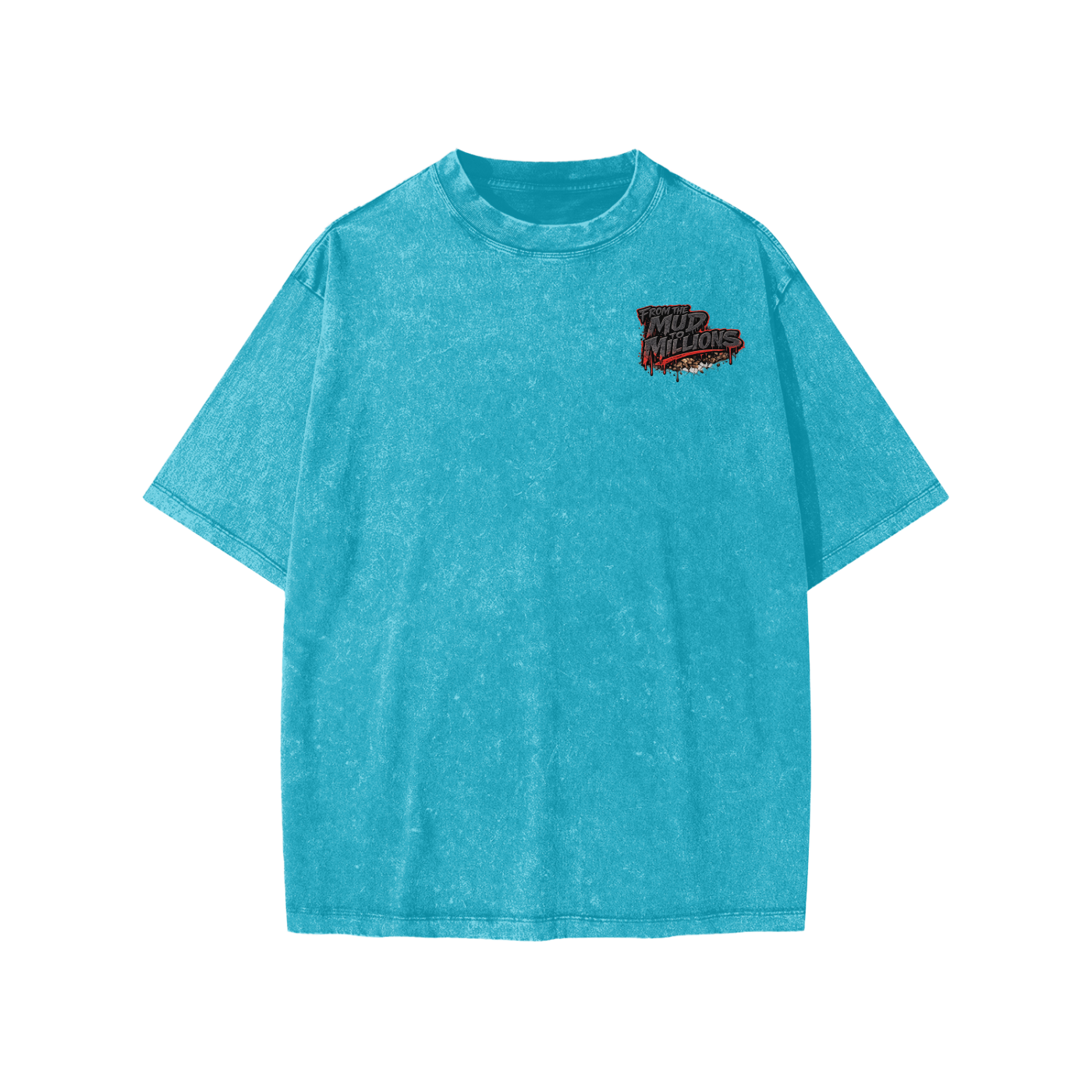 M2M Snow Washed Kids' T-Shirt