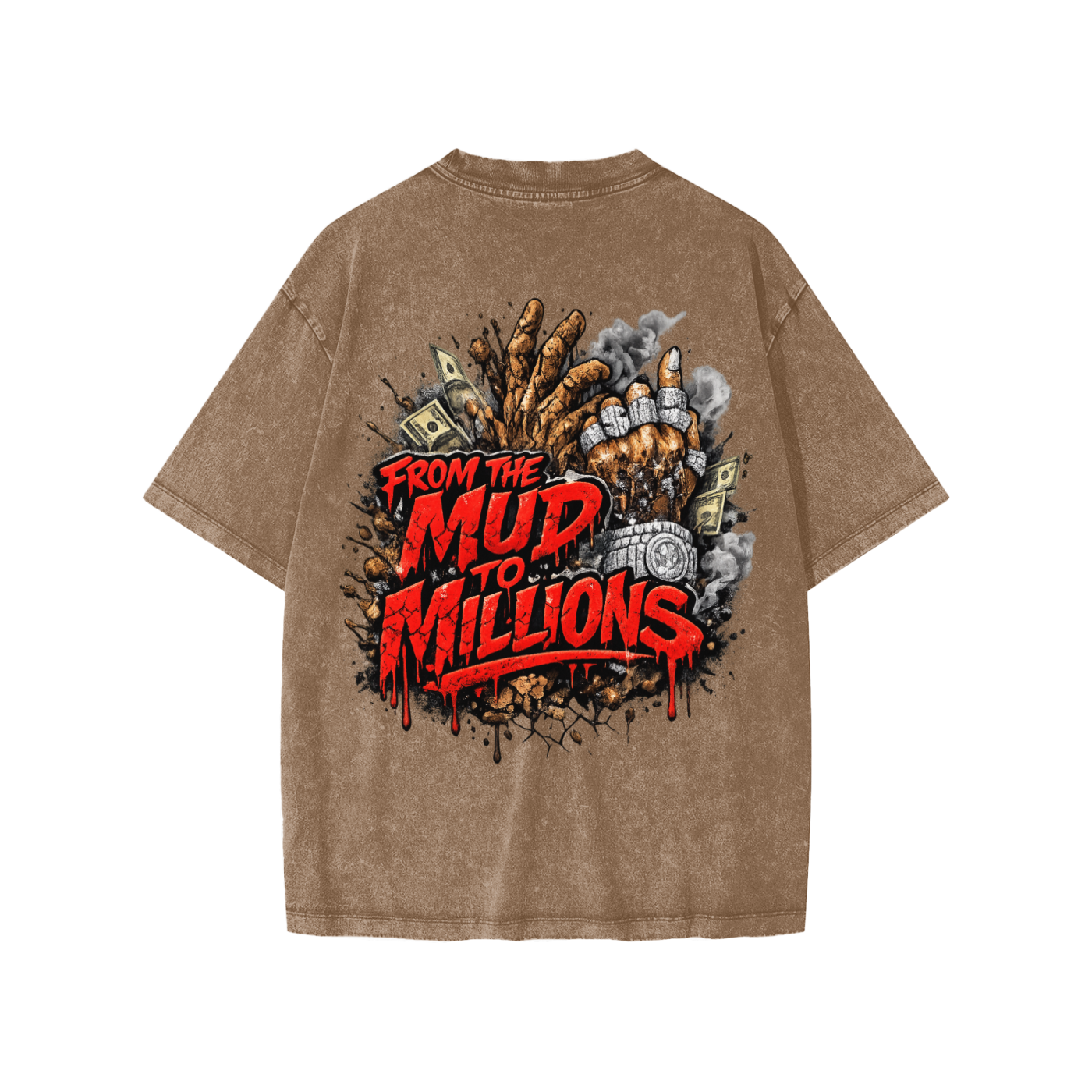 M2M Snow Washed Kids' T-Shirt