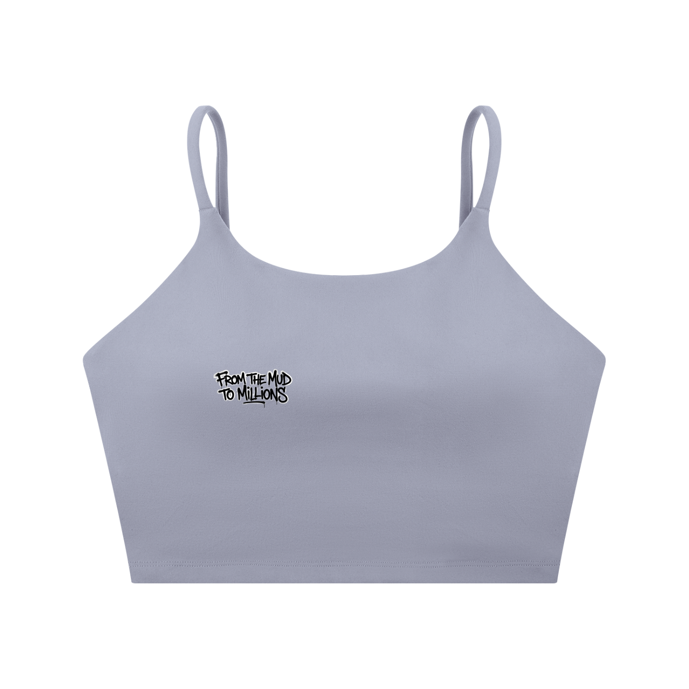M2M Spaghetti Strap Yoga Sports Bra