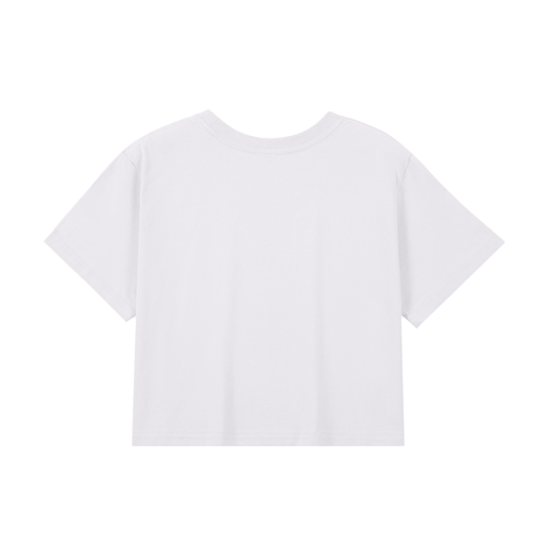 G..O.A.T CROPPED T-SHIRT - 200 GSM