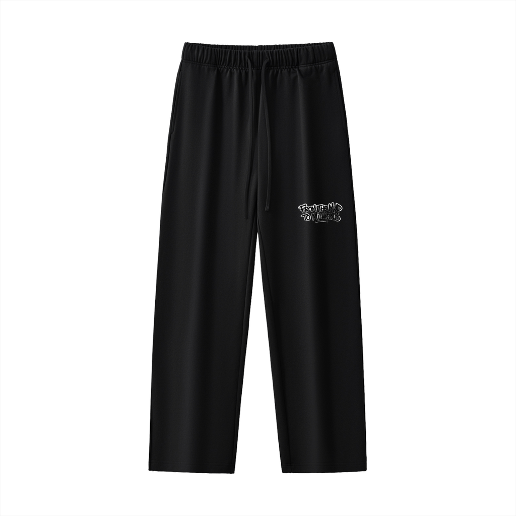 M2M Essential Heavyweight Straight-Leg Sweatpants