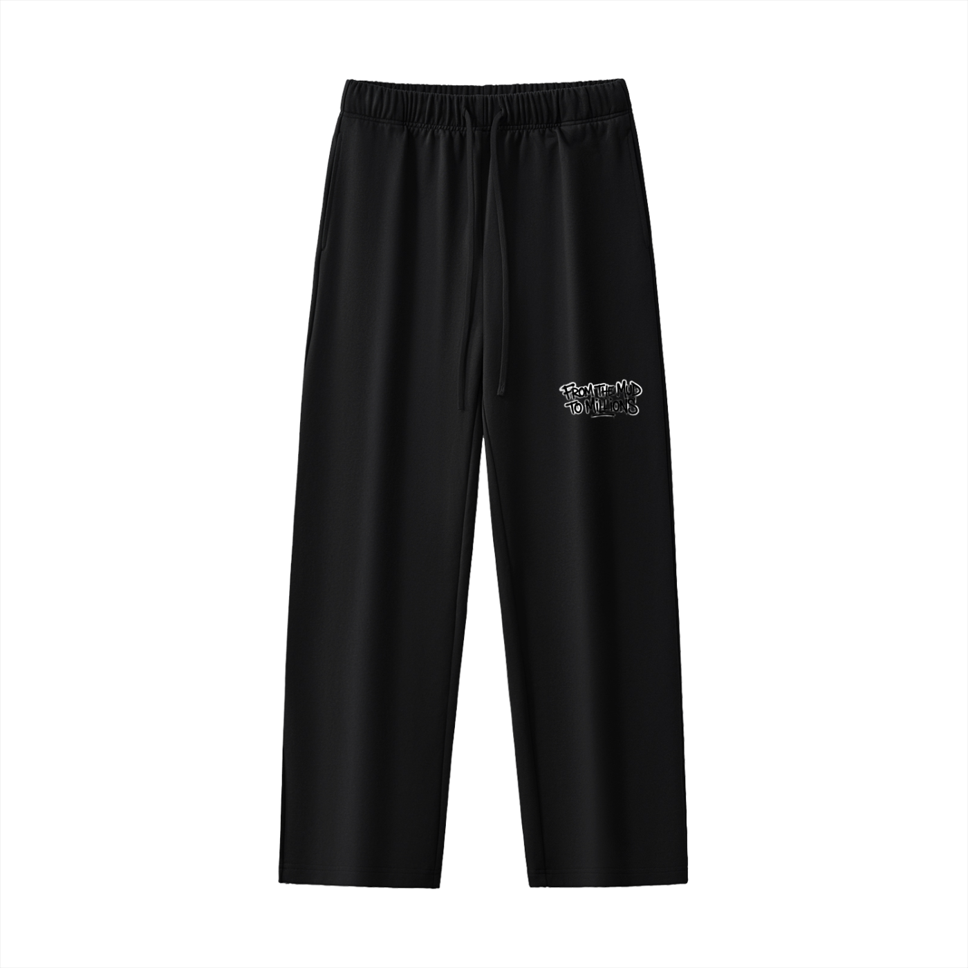 M2M Essential Heavyweight Straight-Leg Sweatpants