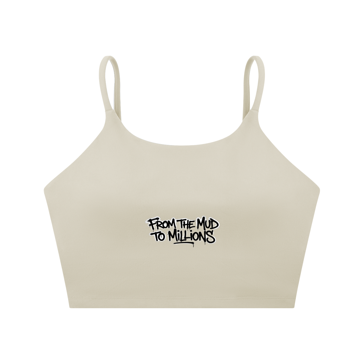 M2M Spaghetti Strap Yoga Sports Bra