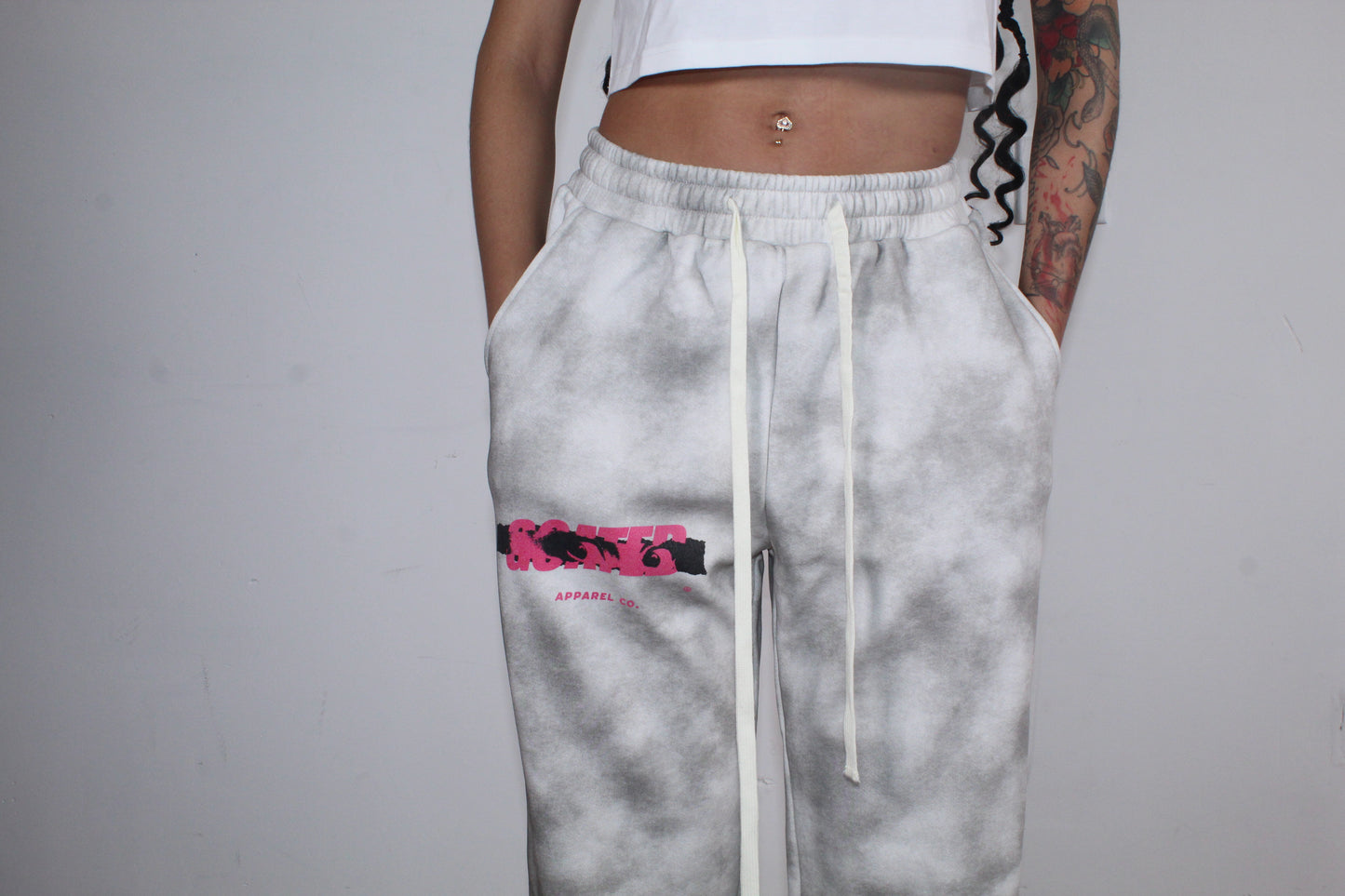 Goated Dirty Washed Fleece Sweatpants