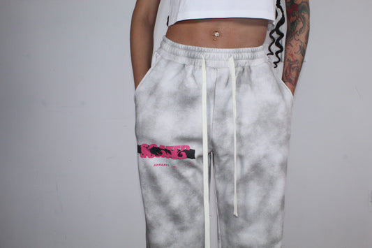 Goated Dirty Washed Fleece Sweatpants