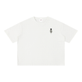 M2M Mineral Wash Boxy Cotton T-Shirt