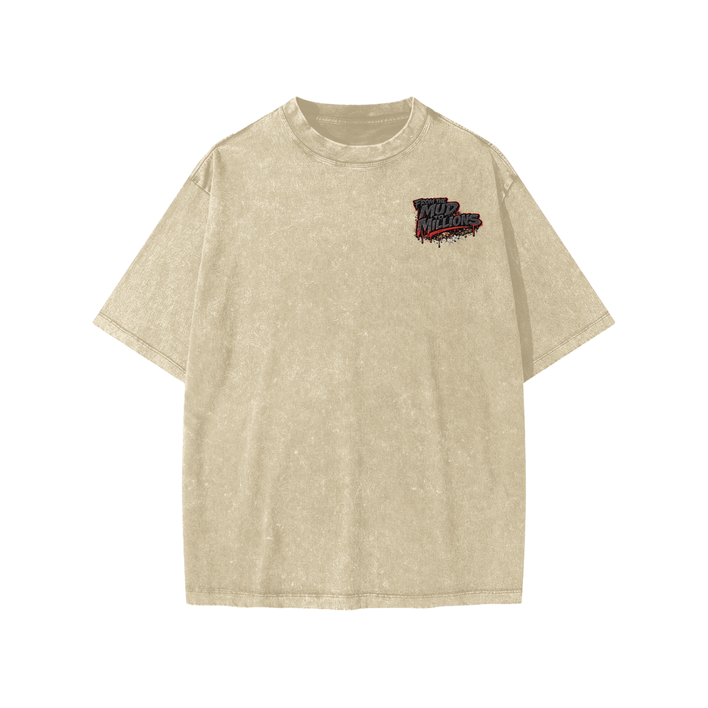 M2M Snow Washed Kids' T-Shirt