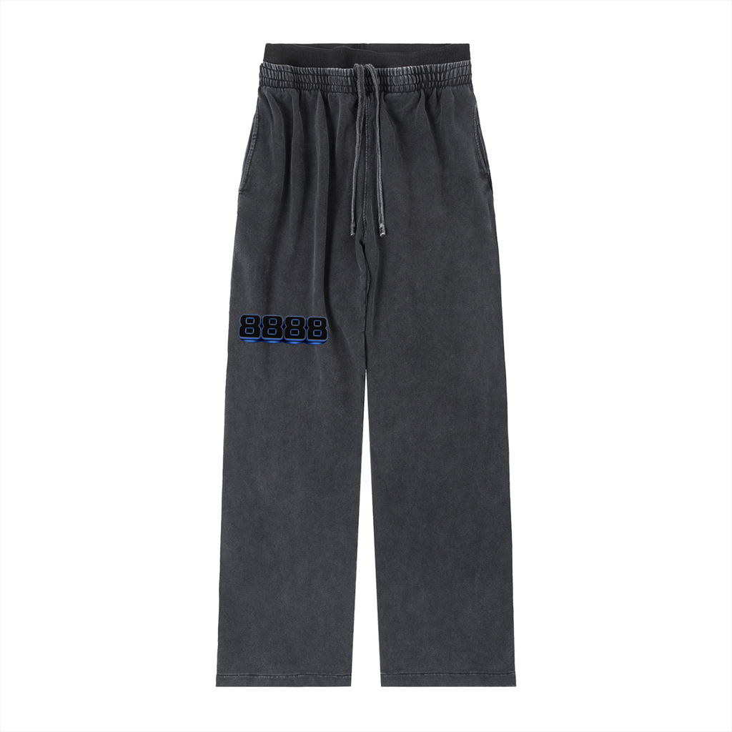 8888 Vintage Washed Waist Pants