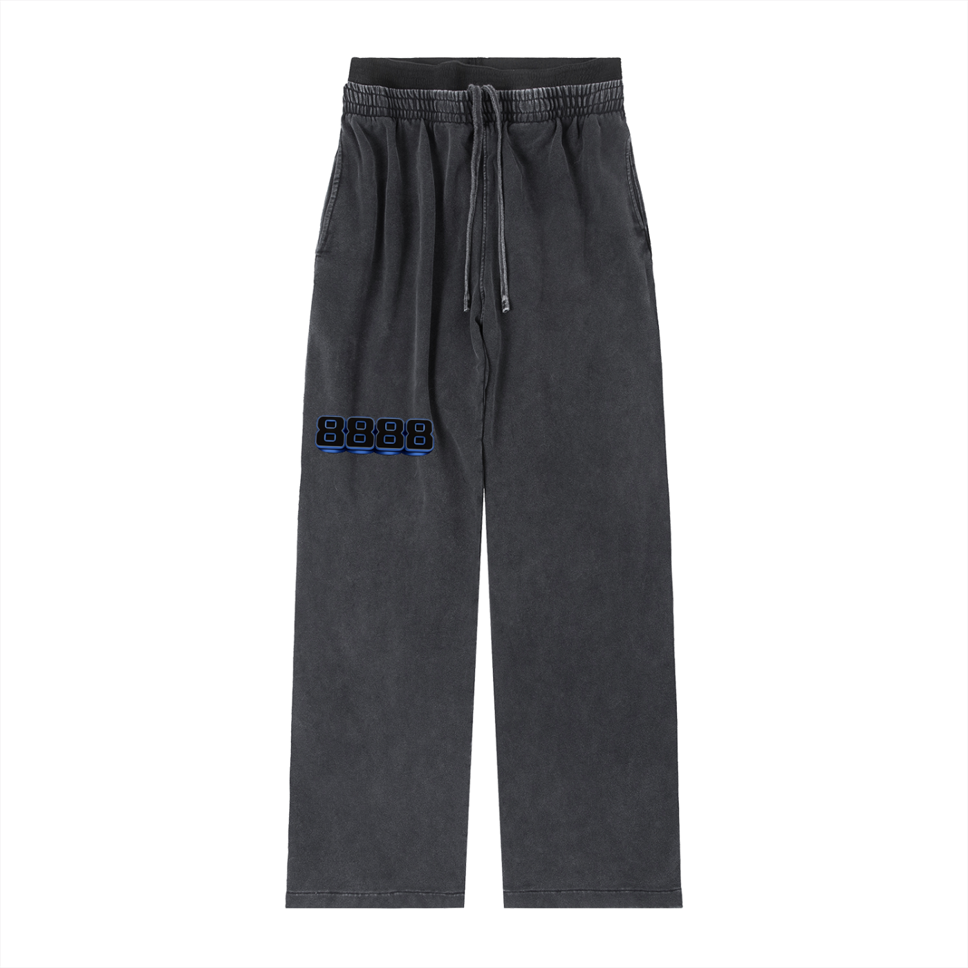 8888 Vintage Washed Waist Pants