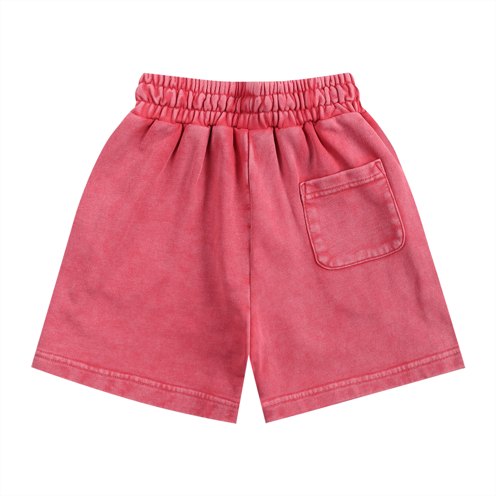 M2M Snow Washed Kids' Shorts