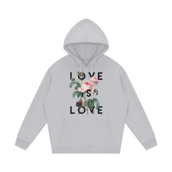 Streetwear Unisex Fleece Hoodie