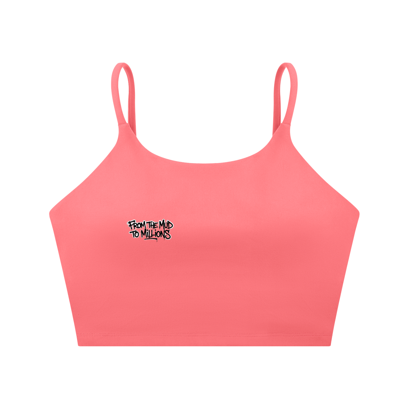 M2M Spaghetti Strap Yoga Sports Bra