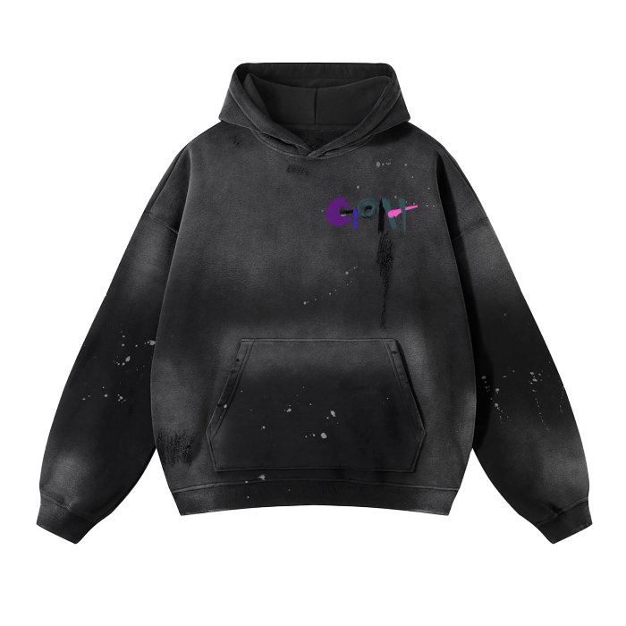 GOATED PULLOVER - HOODIE