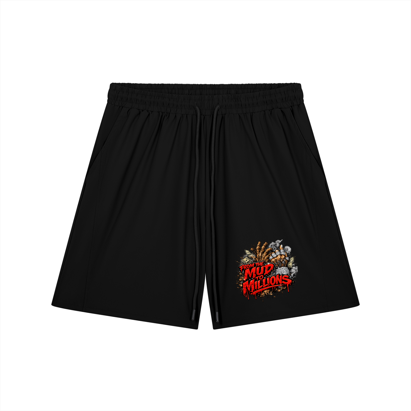 M2M Men’s Drawstring Shorts