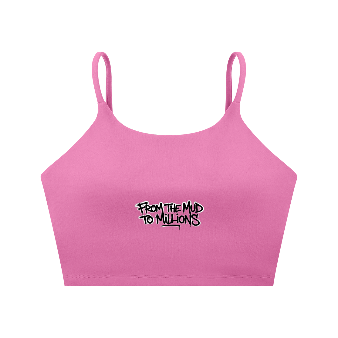 M2M Spaghetti Strap Yoga Sports Bra