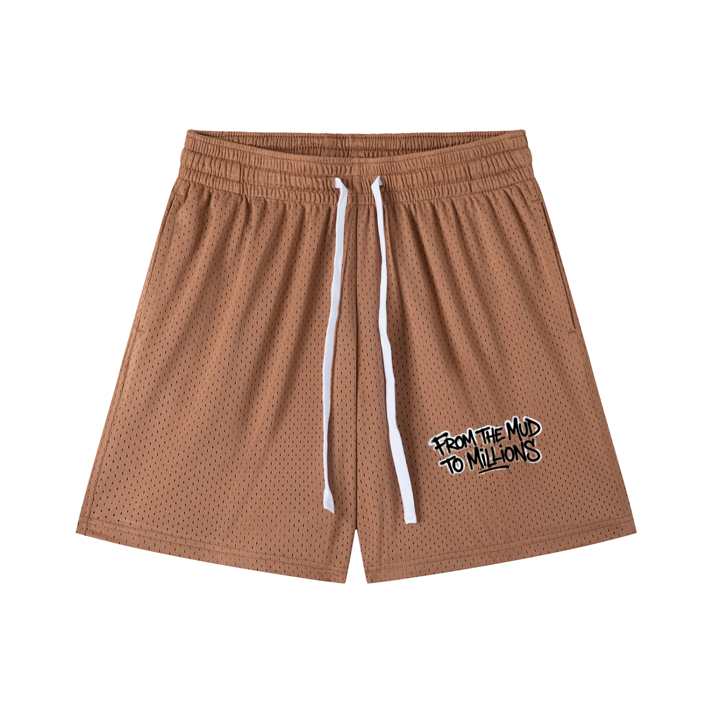 M2M MESH BASKETBALL SHORTS