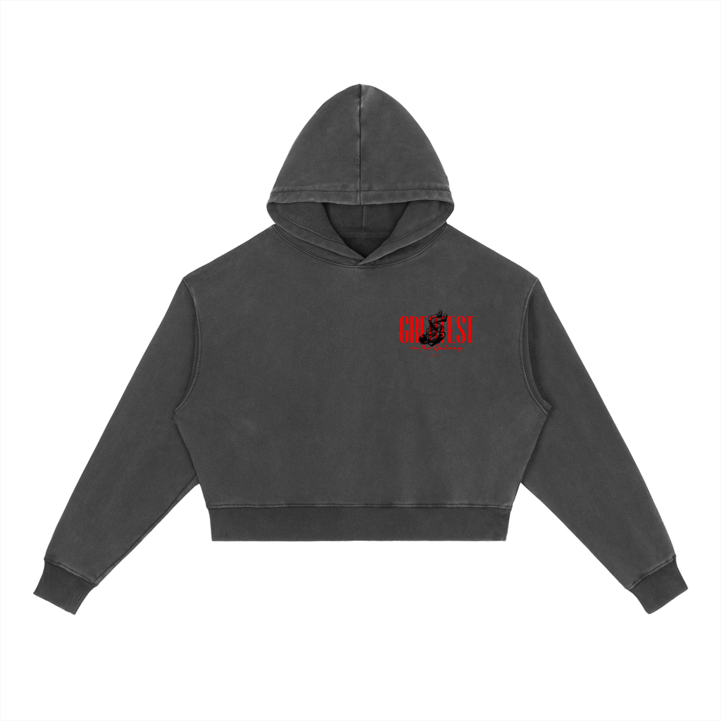 GITG Vintage Washed Heavyweight Hoodie
