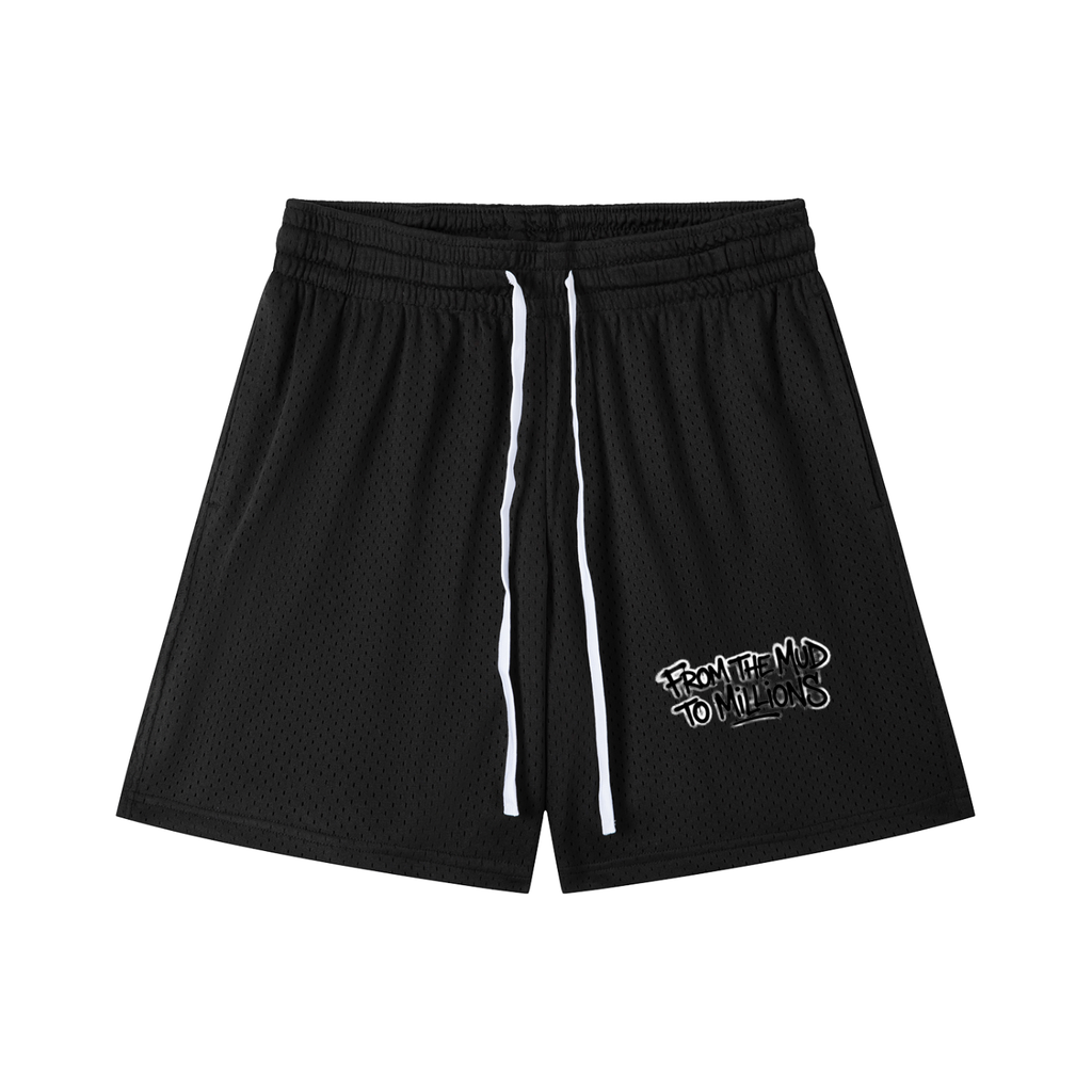 M2M MESH BASKETBALL SHORTS