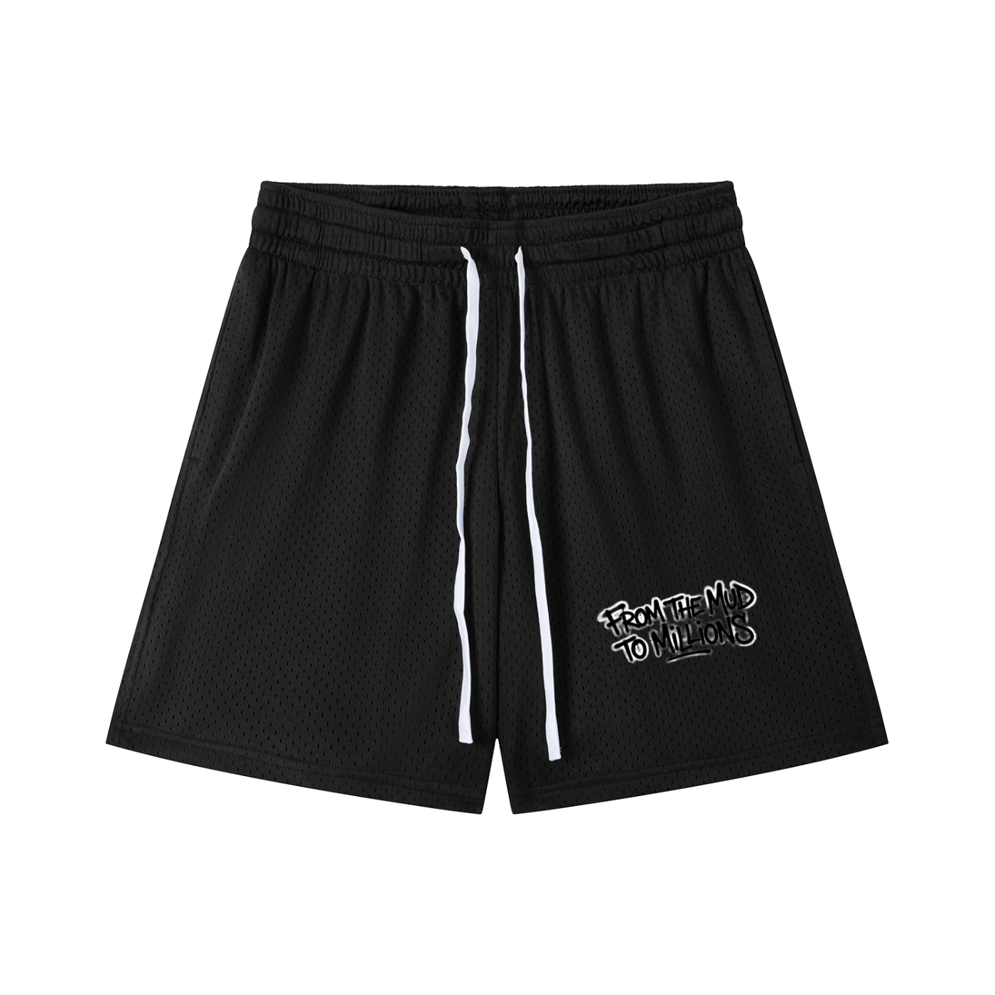M2M MESH BASKETBALL SHORTS