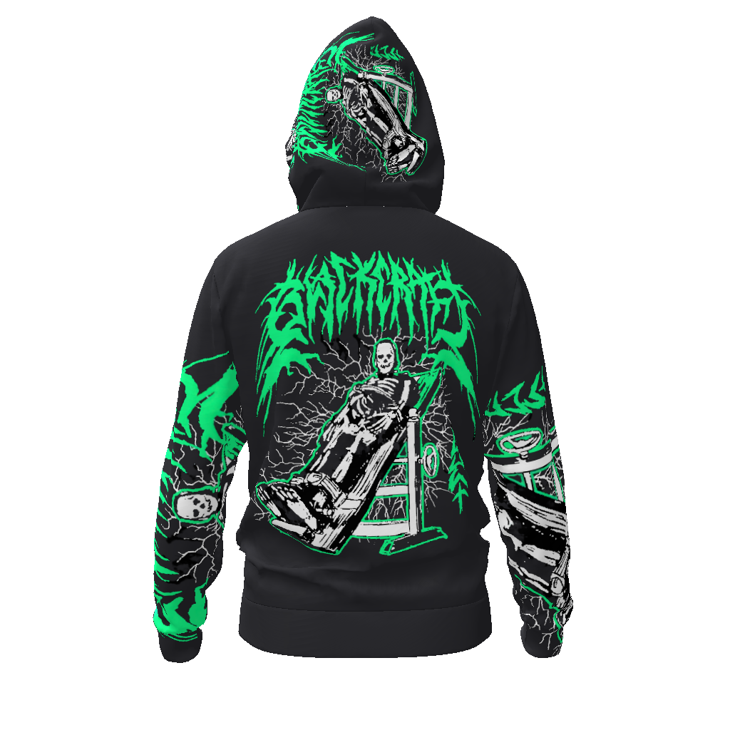 Green Flush Hoodie