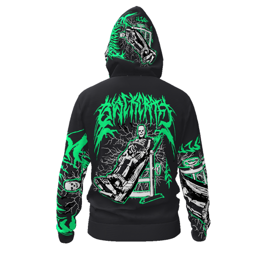 Green Flush Hoodie