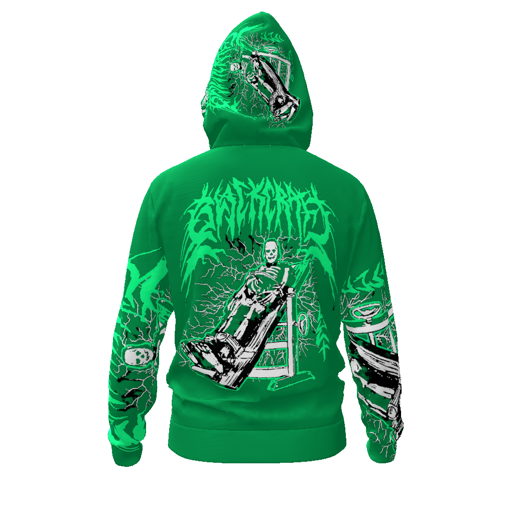 Green Flush Hoodie