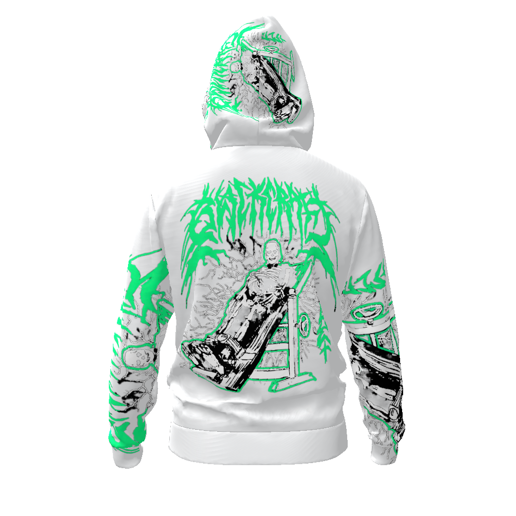 Green Flush Hoodie