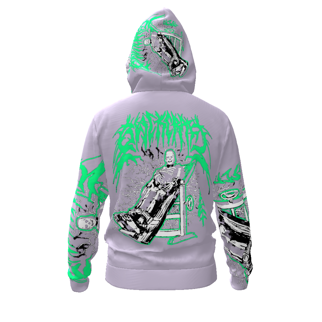 Green Flush Hoodie