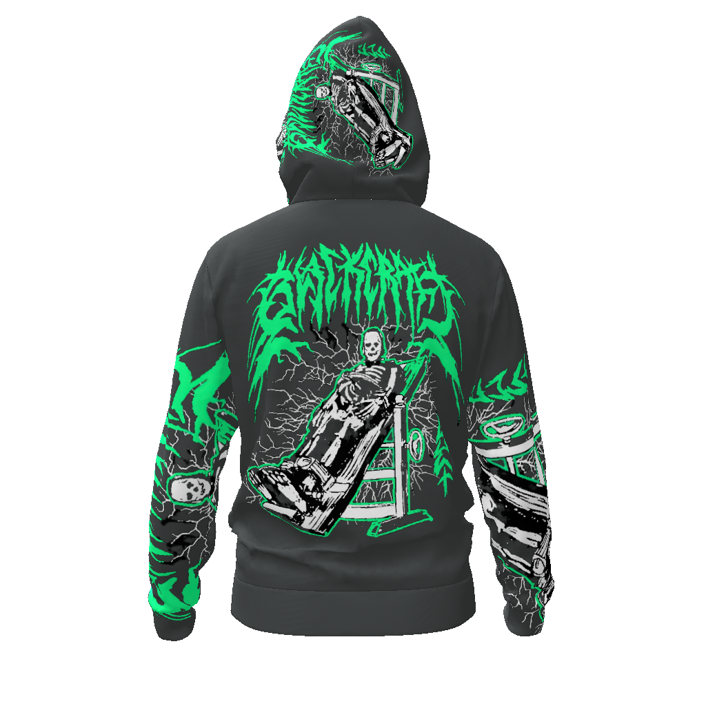 Green Flush Hoodie