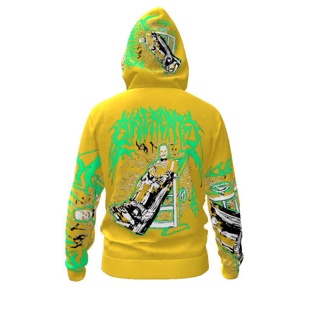 Green Flush Hoodie