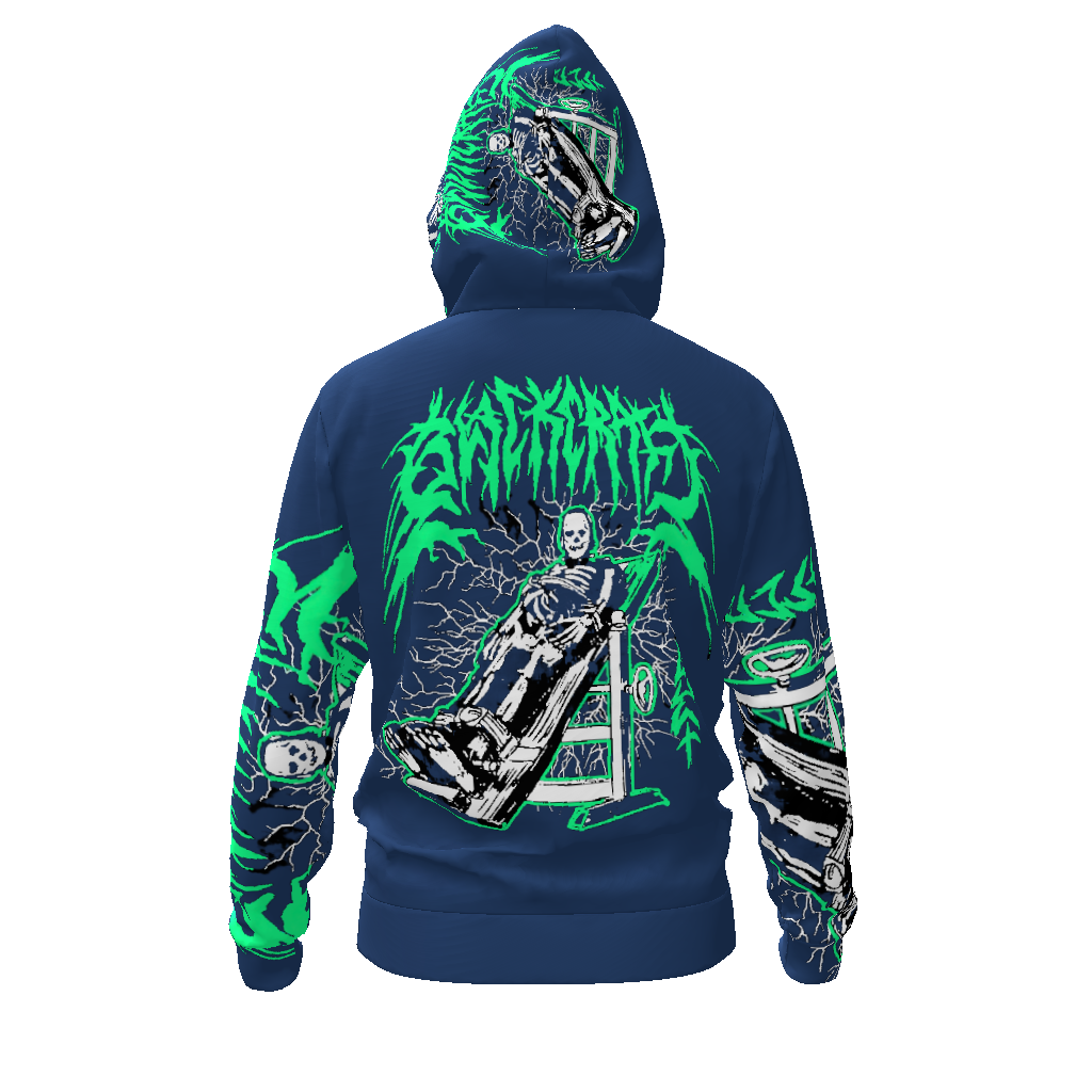 Green Flush Hoodie