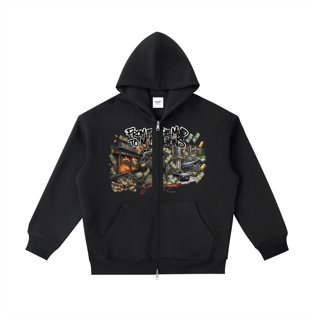 M2M Essential Heavyweight Pocket Hoodie