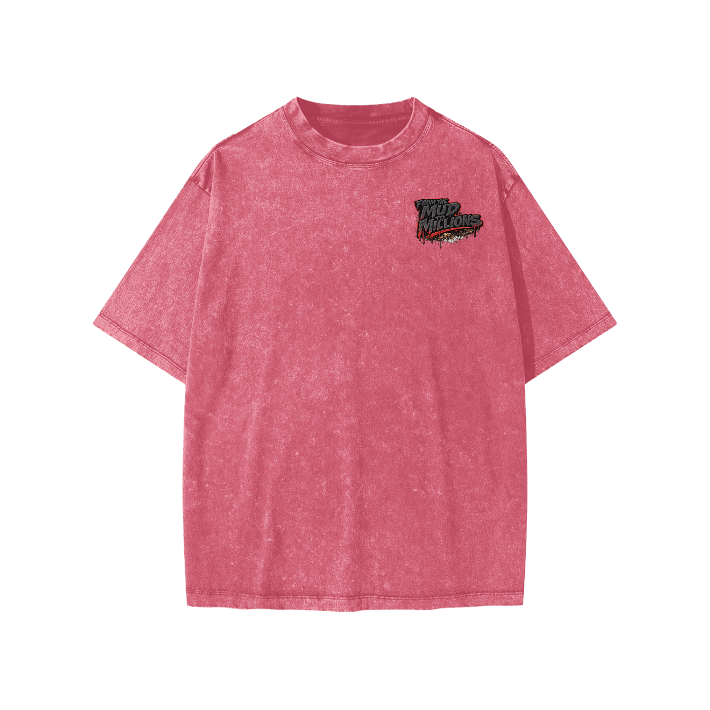 M2M Snow Washed Kids' T-Shirt