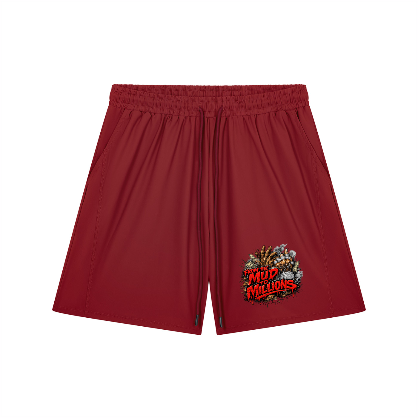 M2M Men’s Drawstring Shorts