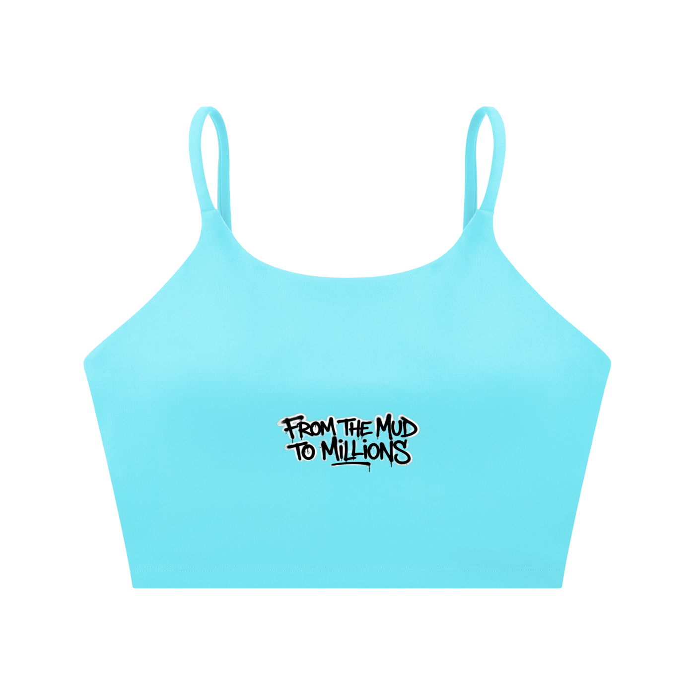 M2M Spaghetti Strap Yoga Sports Bra