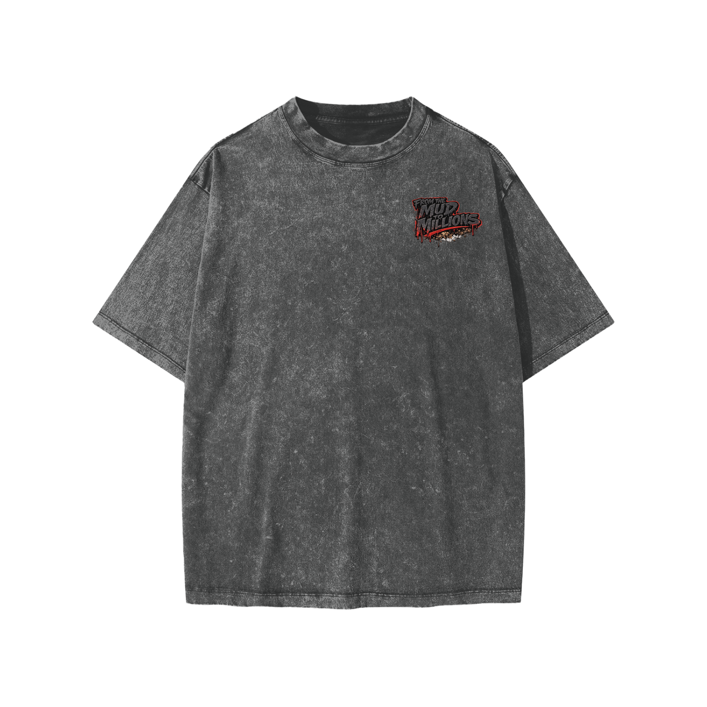 M2M Snow Washed Kids' T-Shirt