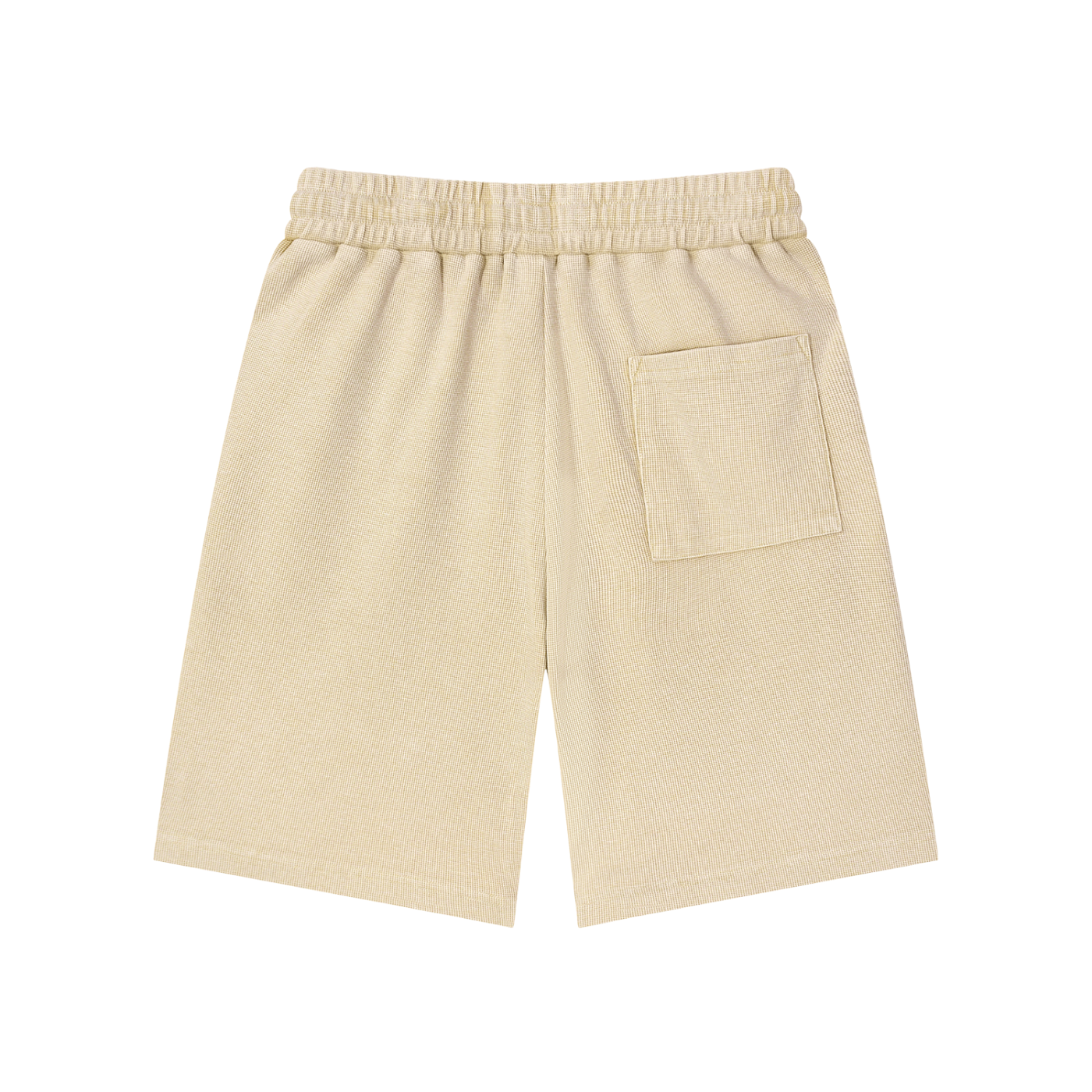 M2M Mineral Wash Waffle Knit Shorts