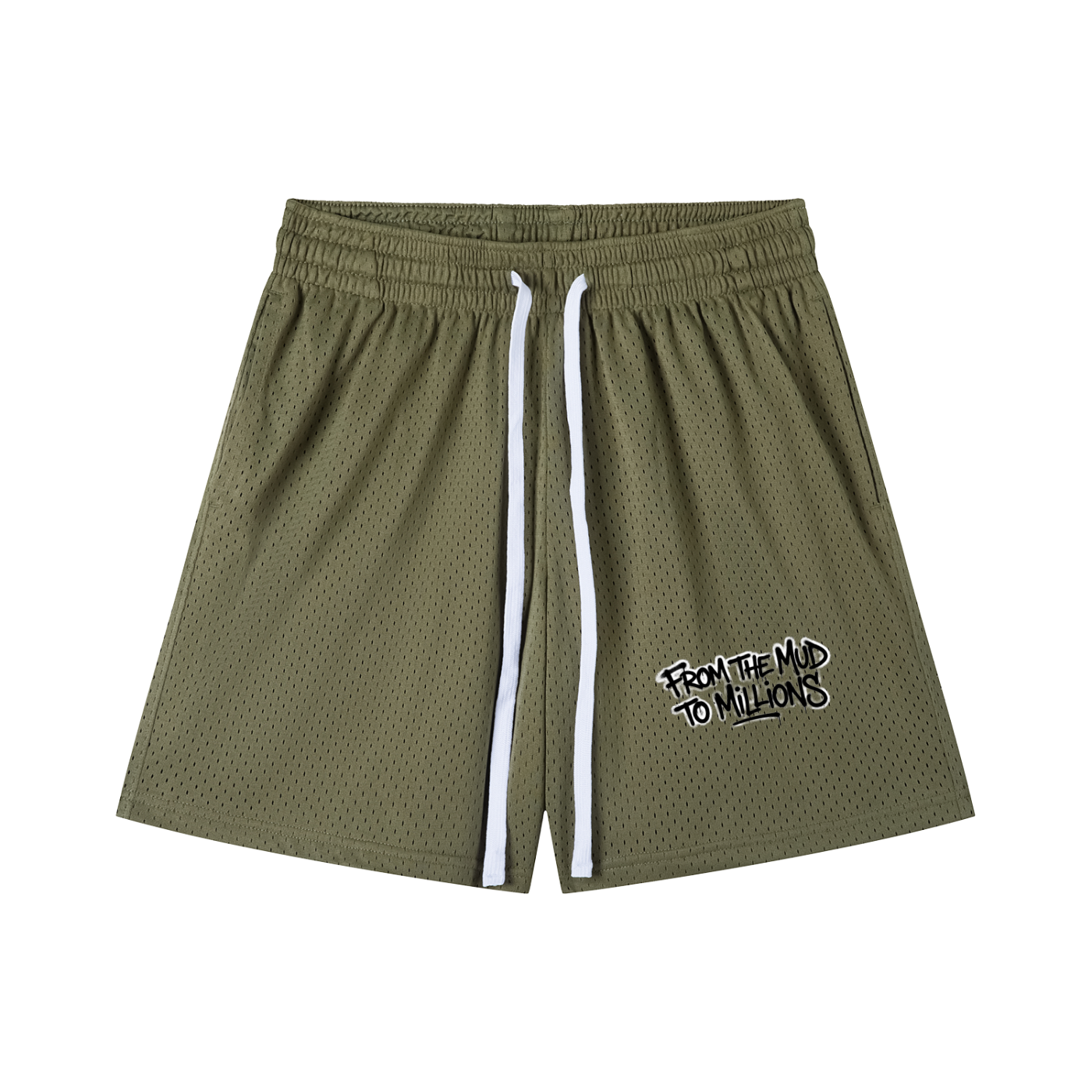 M2M MESH BASKETBALL SHORTS