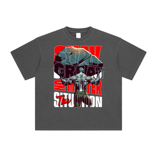 SGNMTS - Vintage Washed T-Shirt