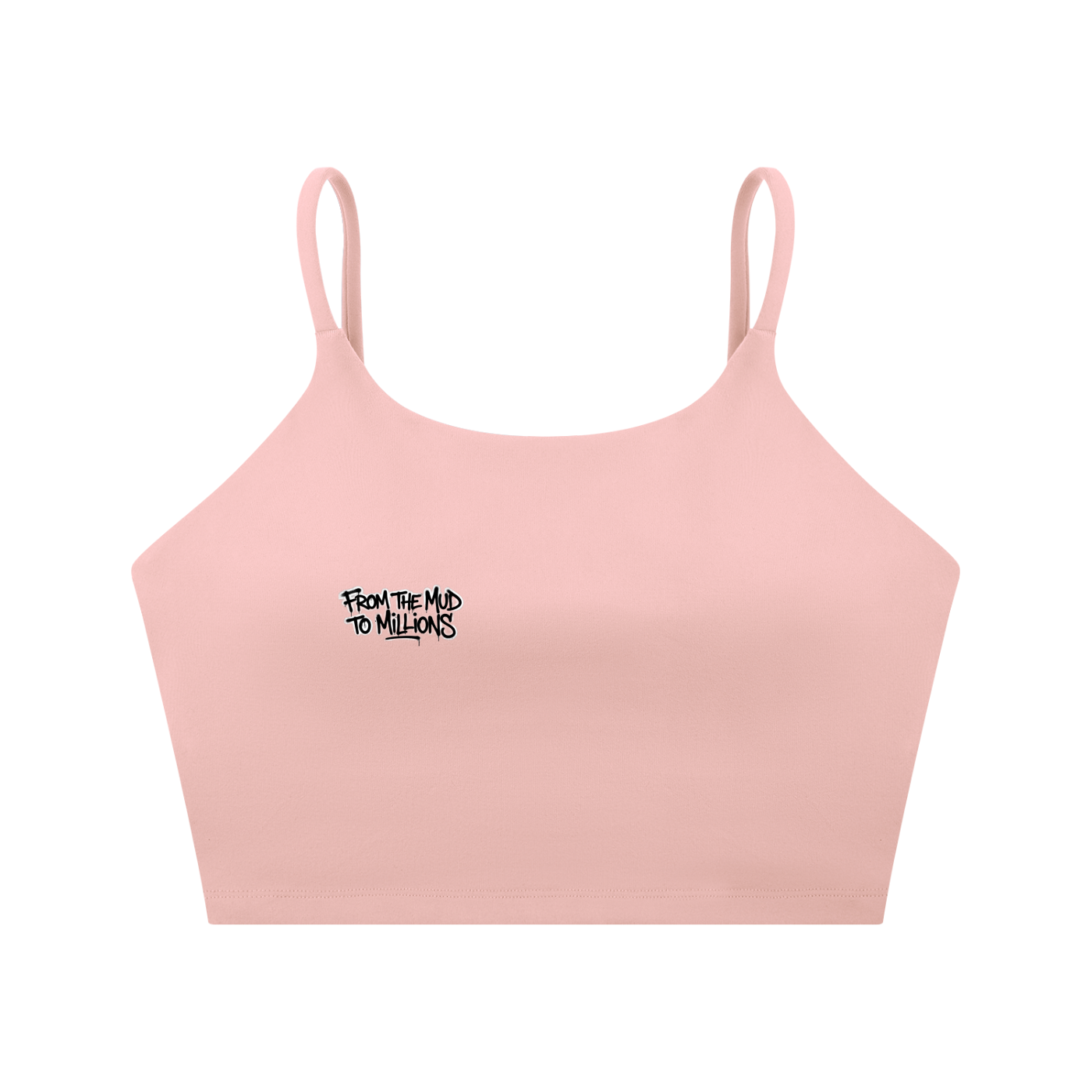 M2M Spaghetti Strap Yoga Sports Bra