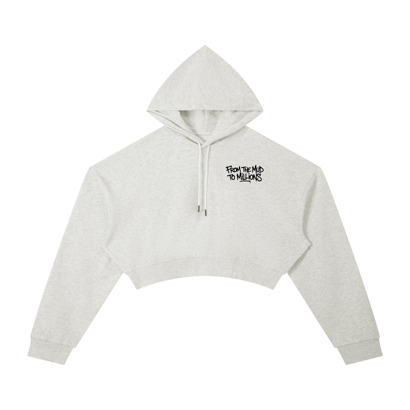 M2M Essential Cropped Hoodie