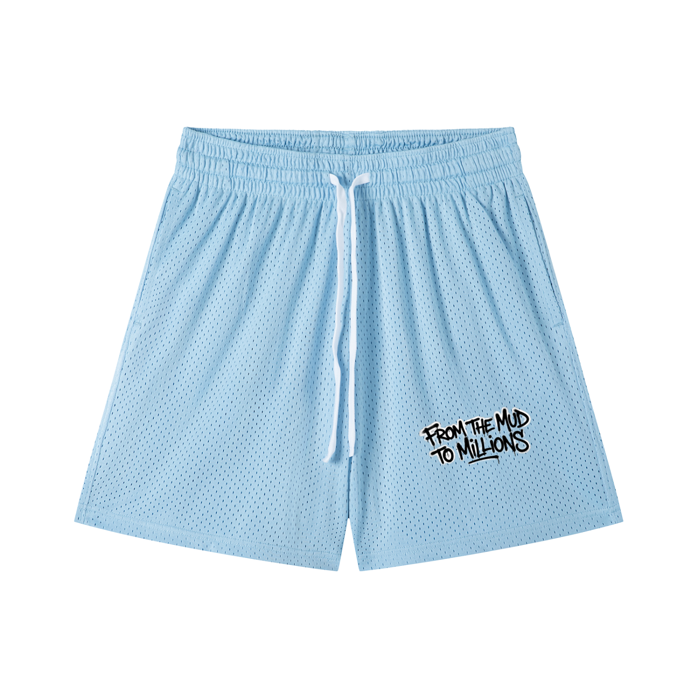 M2M MESH BASKETBALL SHORTS