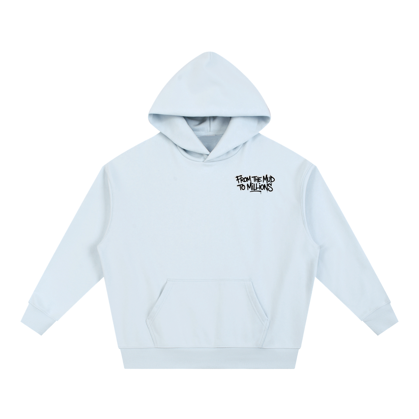 M2M Essential Boxy Heavyweight Drop-Shoulder Hoodie
