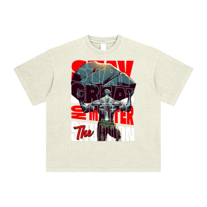 SGNMTS - Vintage Washed T-Shirt