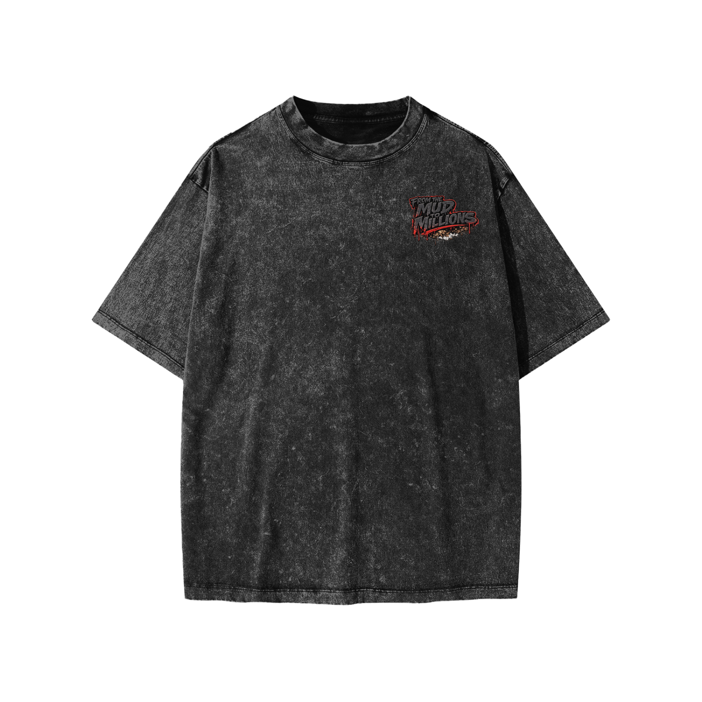 M2M Snow Washed Kids' T-Shirt