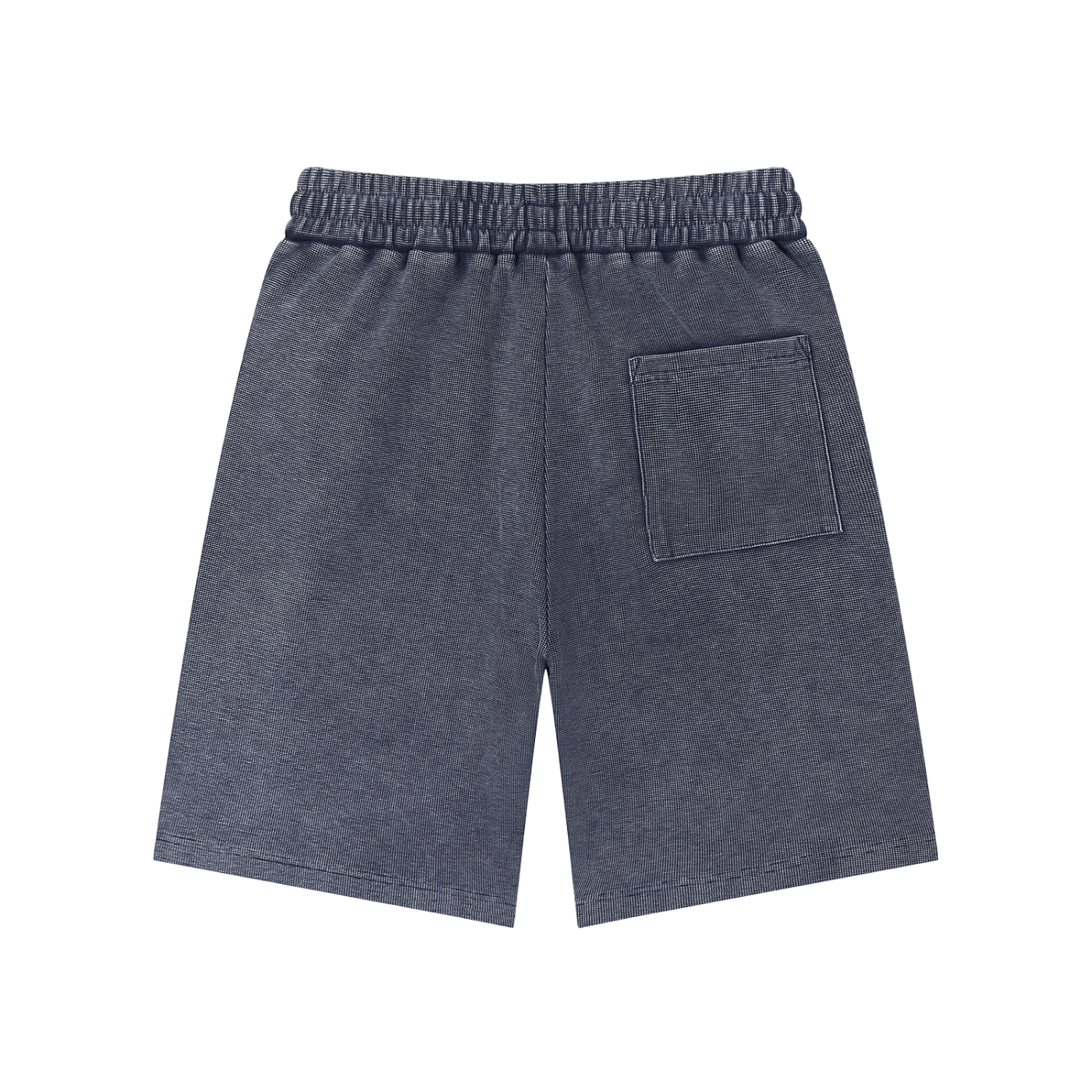 M2M Mineral Wash Waffle Knit Shorts