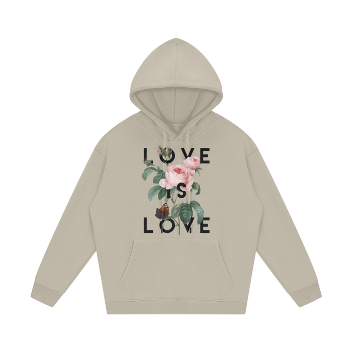 Streetwear Unisex Fleece Hoodie